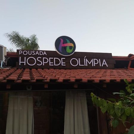 Hotel Pousada Hospede Olímpia Exteriér fotografie