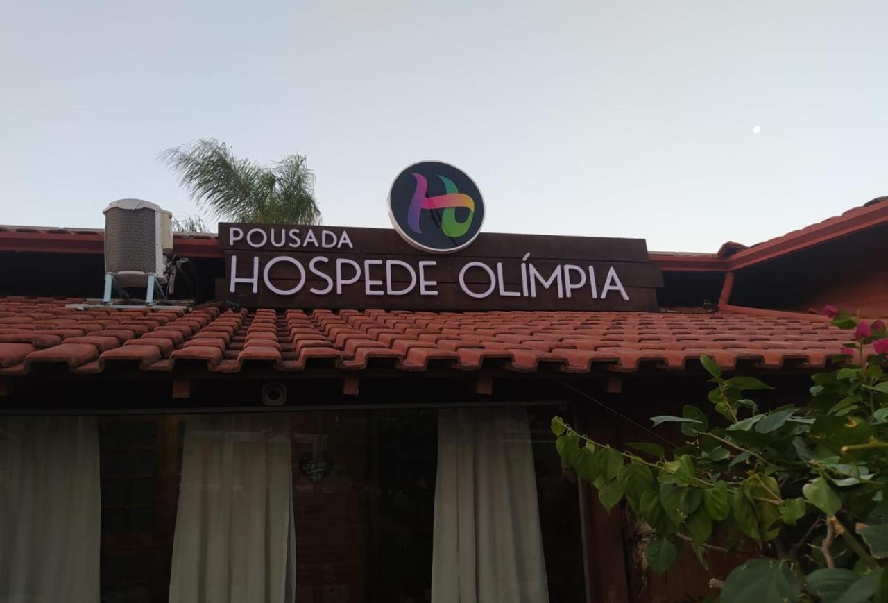 Hotel Pousada Hospede Olímpia Exteriér fotografie